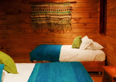 habitación raido - Hotel Aldea Naukana